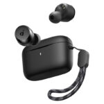 هدفون بلوتوثی انکر مدل Soundcore A20i، درگاه شارژ USB Type-C، مقاوم در برابر پاشش مستقیم آب و عرق