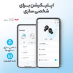 هدفون بلوتوثی انکر مدل Soundcore A20i، درگاه شارژ USB Type-C، مقاوم در برابر پاشش مستقیم آب و عرق - تصویر 9
