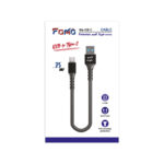 کابل تبدیل USB به USB-C فوموتک مدل WS-108 C طول 0.25 متر - تصویر 2