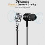 هندزفری کوکلاسیک مدل KU-400 - تصویر 3