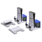 پایه پلی استیشن 5 دابی مدل MULTI FUNCTION COOLING CHARGING TP5-3537B - تصویر 6