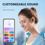 هدفون بلوتوثی انکر مدل Soundcore A20i، درگاه شارژ USB Type-C، مقاوم در برابر پاشش مستقیم آب و عرق - تصویر 8