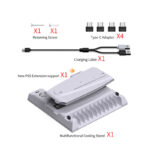 پایه پلی استیشن 5 دابی مدل MULTI FUNCTION COOLING CHARGING TP5-3537B - تصویر 5