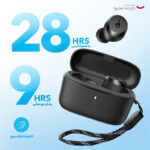 هدفون بلوتوثی انکر مدل Soundcore A20i، درگاه شارژ USB Type-C، مقاوم در برابر پاشش مستقیم آب و عرق - تصویر 10