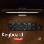 کیبورد بی سیم تسکو مدل TK 7005W - تصویر 5