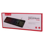 کیبورد تسکو مدل TK 8046،سوییچ ممبران، Full-size، نورپردازی RGB - تصویر 9
