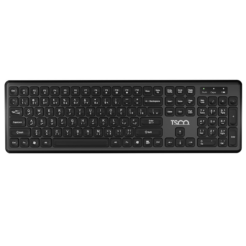 5e5a71216cb0a2b054800f4ed336edc50663da4d_1741507587 کیبورد بی سیم تسکو مدل TK 7005W - تصویر 1