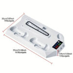 پایه فن کنسول و شارژر دسته بازی مدل COOLING STAND YH-55-1 - تصویر 9