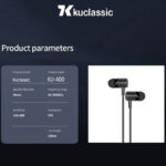 هندزفری کوکلاسیک مدل KU-400 - تصویر 4