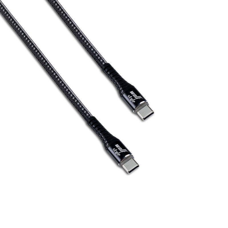 816a47379aafbb0990ea47d642c28485e0d19c2f_1691307069 کابل تبدیل USB-C فوموتک مدل WS-117 C طول 1 متر - تصویر 1