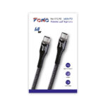 کابل تبدیل USB-C فوموتک مدل WS-117 C طول 1 متر - تصویر 2