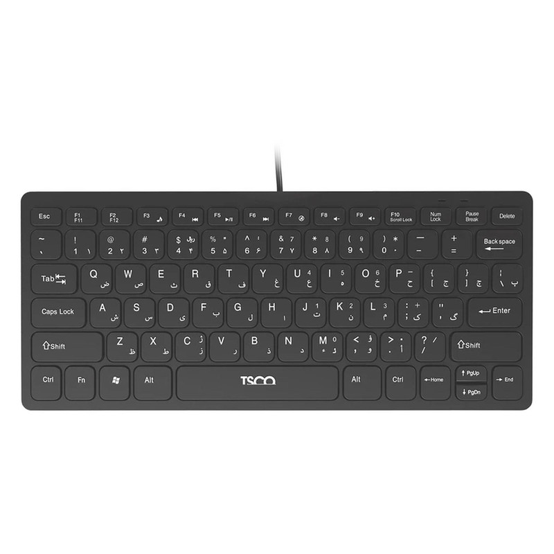 c0eef55edb27773ff96b7f2f9ab09a3b9752bb50_1755788230 کیبورد تسکو مدل TK 8037، سوییچ ممبران، Tenkeyless - تصویر 1