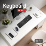 کیبورد تسکو مدل TK 8072 - تصویر 7