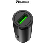 شارژر فندکی 18 وات کوکلاسیک مدل D-20 به همراه کابل تبدیل USB-C - تصویر 3
