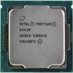 پردازنده اینتل سری Coffee Lake مدل Pentium Gold G5420 Tray - تصویر 2