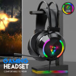 هدست مخصوص بازی E-SPORT مدل G606 - تصویر 7
