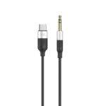 کابل تبدیل AUX به USB-C ارلدام مدل AUX55 طول 1 متر