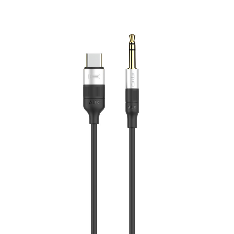 ea9b807e0bb452c741aa5b7aaffe291fadc775b0_1699998827 کابل تبدیل AUX به USB-C ارلدام مدل AUX55 طول 1 متر - تصویر 1