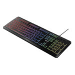کیبورد تسکو مدل TK 8046،سوییچ ممبران، Full-size، نورپردازی RGB - تصویر 2