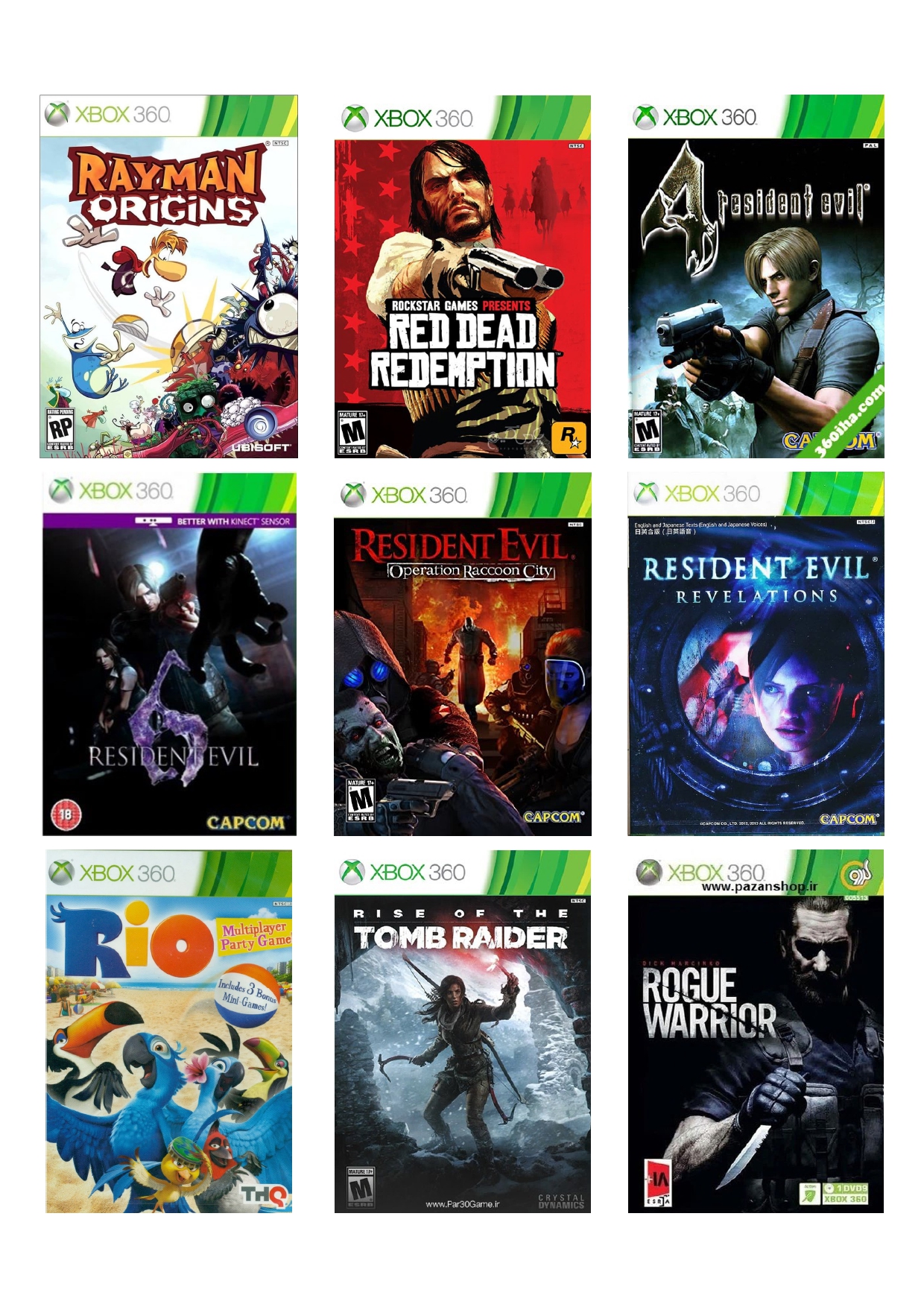 xbox_page-0017 نصب بازی ایکس باکس 360 - تصویر 1