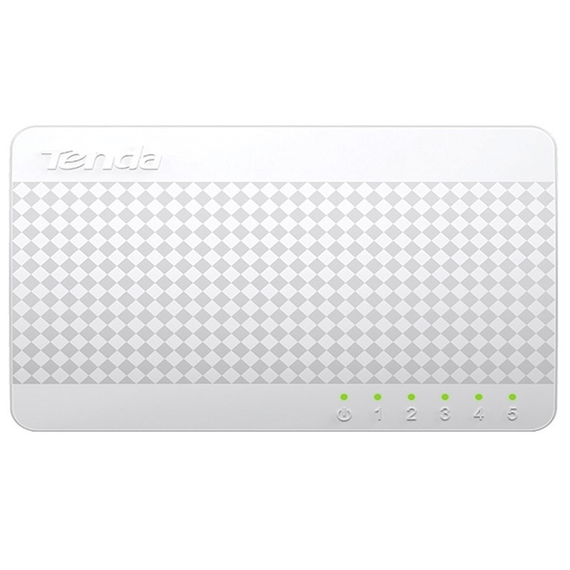 1002559-1 سوییچ شبکه 5 پورت تندا مدل S105 - تصویر 1