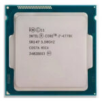 پردازنده مرکزی اینتل مدل Intel Core i7-4770K