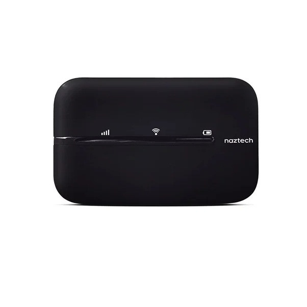 cb65f25ad62573513ddc604bc97487e28b26440d_1730626593 مودم 4G LTE قابل حمل نزتک مدل NZT-77CT با باتری 2100 میلیآمپر، پشتیبانی از 10 کاربر همزمان، آنتن داخلی، پورت USB Type-C و شیار سیم کارت میکرو - تصویر 1