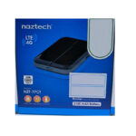 مودم 4G LTE قابل حمل نزتک مدل NZT-77CT با باتری 2100 میلی‌آمپر، پشتیبانی از 10 کاربر همزمان، آنتن داخلی، پورت USB Type-C و شیار سیم کارت میکرو - تصویر 2
